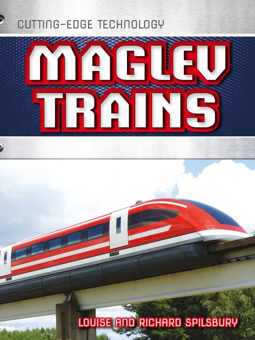 Cover image for Maglev Trains